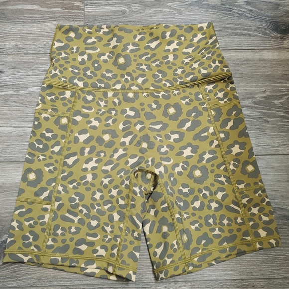 aerie | Shorts | Aerie Leopard Print 